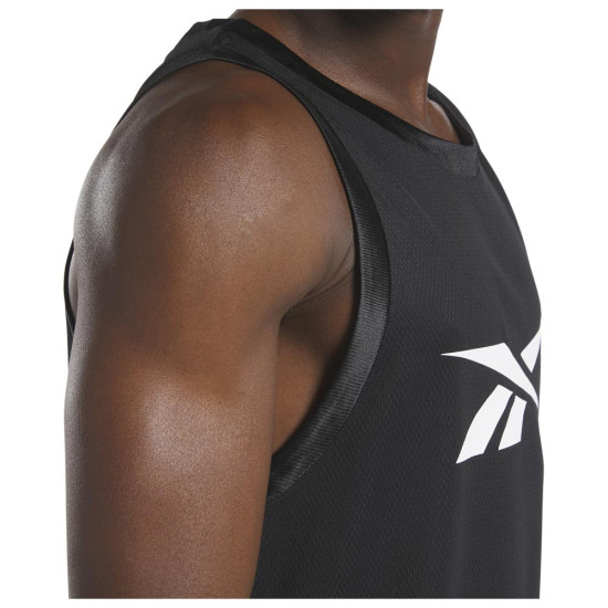 Reebok Ανδρική αμάνικη μπλούζα Basketball Mesh tank Reebok Ανδρική αμάνικη μπλούζα Basketball Mesh tank